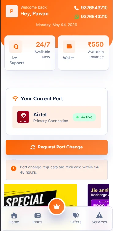 WifiWala app preview